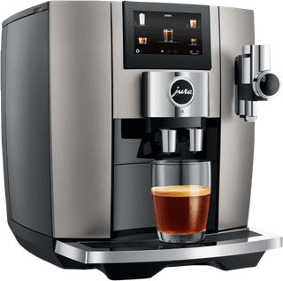 JURA J8 Midnight Silver (EA)