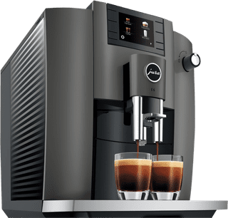 JURA E6 Dark Inox (EC)