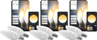 Philips Hue Candle Light White Ambiance E14 6-pack