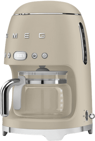 SMEG DCF02MLMEU Moonlight-Matt