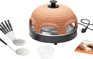 Emerio Pizzarette Cool Wall - 6 People