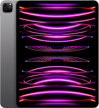 Refurbished iPad Pro (2022) 12,9 Zoll 256 GB Wi-Fi Space Grau (Wie neu)