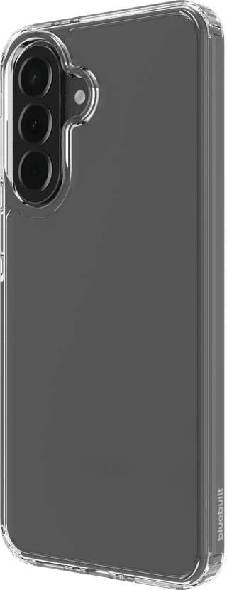 BlueBuilt Protective Backcover Samsung Galaxy A37 Transparent