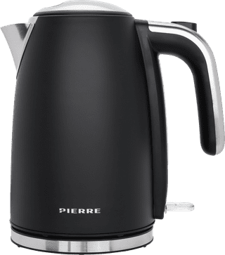 Pierre Wasserkocher PWK5100 Mattschwarz