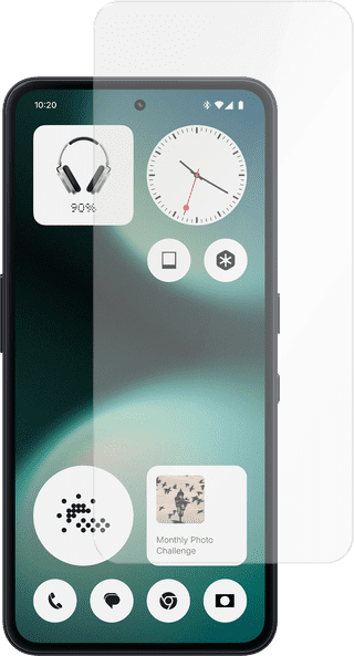 Just in Case Tempered Glass Nothing Phone (3a) Lite Panzerglas