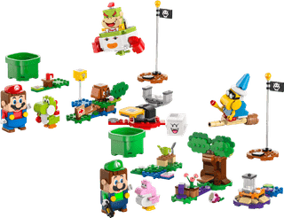 LEGO Mario und Luigi Abenteuerset 71439 + 71440