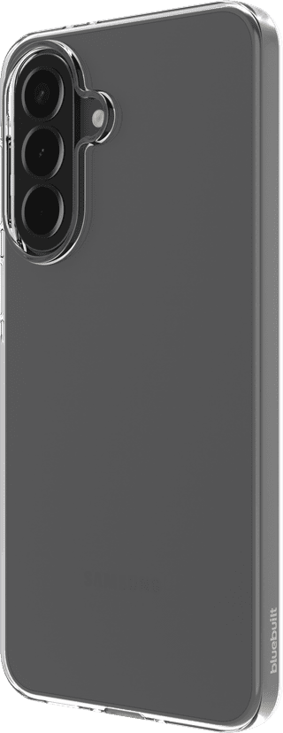 BlueBuilt Samsung Galaxy A37 Back Cover Transparent