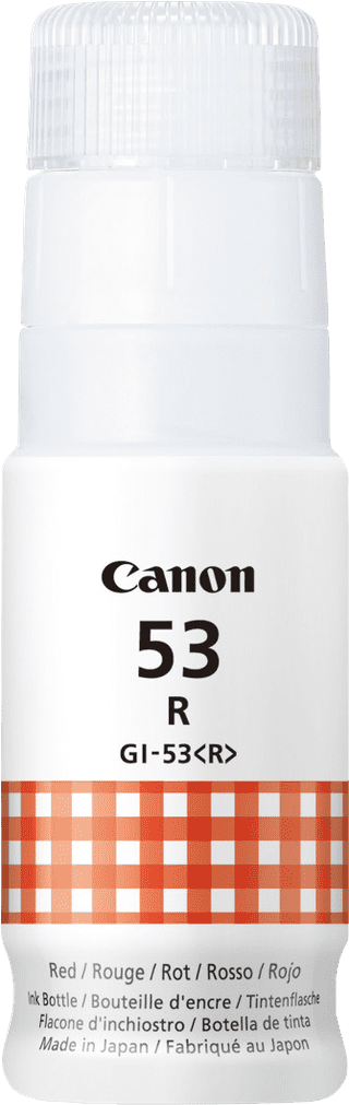 Canon GI-53 Ink Bottle Red