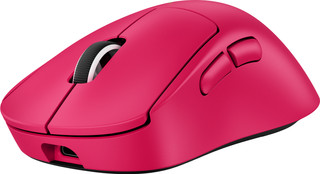 Logitech G PRO X Superlight 2 DEX Lightspeed Kabellose Gaming-Maus Magenta