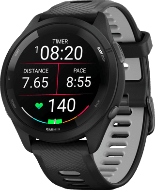 Garmin Forerunner 265 Black