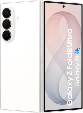 Samsung Galaxy Z Fold8 Ultra 256GB Weiß 5G