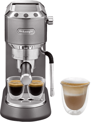 De'Longhi Dedica Arte EC885.GY Grau