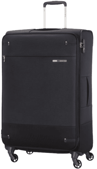 Samsonite Base Boost Expandable Spinner 78 cm Black