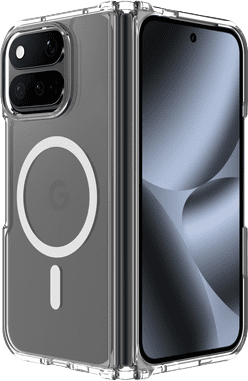 Just in Case Google Pixel 11 Pro Fold Backcover mit Magnet Transparent