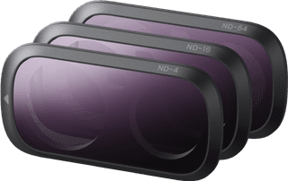 Insta360 ND¿Filter-Set (ND4/ND16/ND64) für Luna Ultra