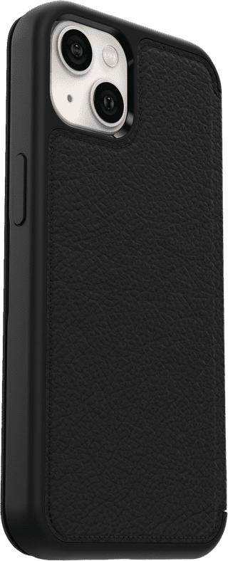 OtterBox Strada Apple iPhone 13 Book Case Leather Black