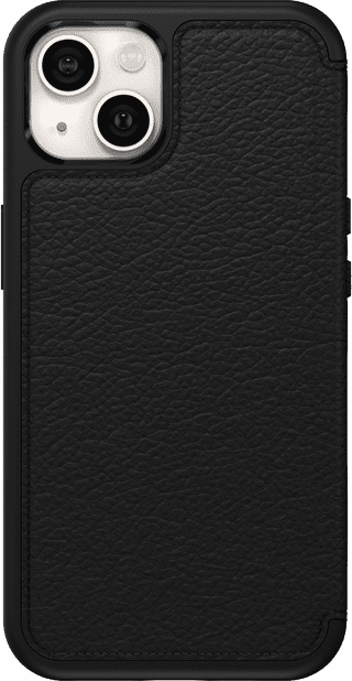 OtterBox Strada Apple iPhone 13 Book Case Leather Black