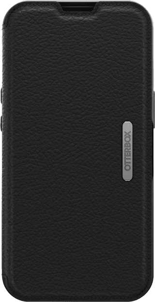OtterBox Strada Apple iPhone 13 Book Case Leather Black