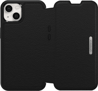 OtterBox Strada Apple iPhone 13 Book Case Leather Black
