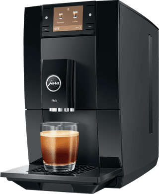 JURA A8 Piano Black (EA)