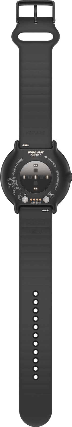 Polar Ignite 3 Black