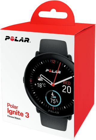 Polar Ignite 3 Black