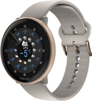 Polar Ignite 3 Cremefarben