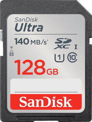 SanDisk SDXC Ultra 128GB