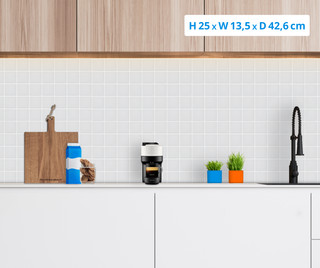Krups Nespresso Vertuo Pop XN9201 Coconut White
