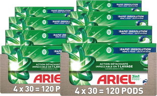 Ariel 3in1 Pods Original - 240 Stück