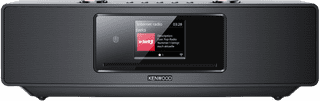 Kenwood CR-ST700SCD Black