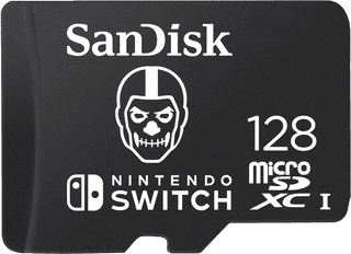 SanDisk microSDXC Extreme Gaming 128GB Fortnite (Nintendo licensed)