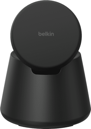 Belkin UltraCharge Modulare kabellose Ladestation Qi2 25 W Schwarz