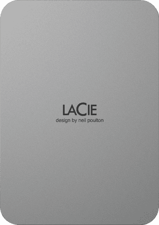 LaCie Mobile Drive 4TB