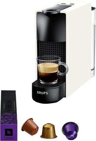 Krups Nespresso Essenza Mini XN1101 Weiß