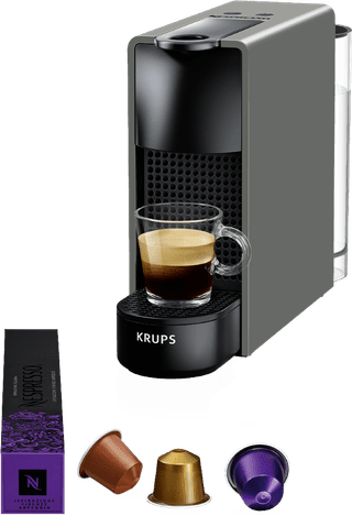 Krups Nespresso Essenza Mini XN110B Grau