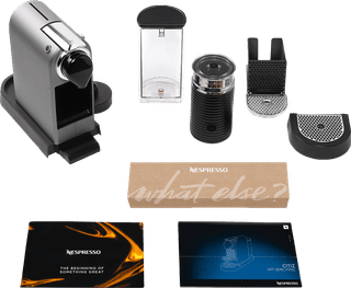 Krups Nespresso Citiz & Milk XN761B Silber