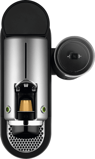 Krups Nespresso Citiz & Milk XN761B Silber