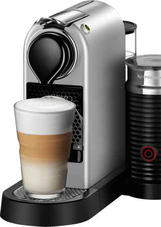 Krups Nespresso Citiz & Milk XN761B Silber