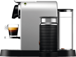 Krups Nespresso Citiz & Milk XN761B Silber