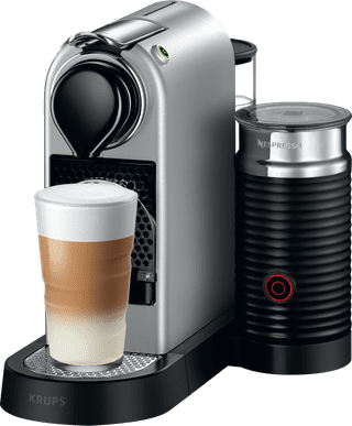 Krups Nespresso Citiz & Milk XN761B Silber