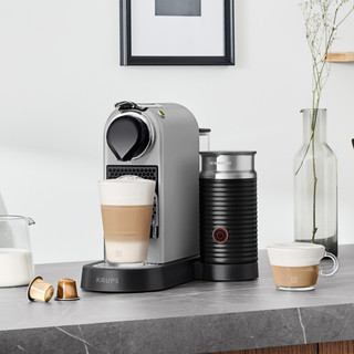 Krups Nespresso Citiz & Milk XN761B Silber