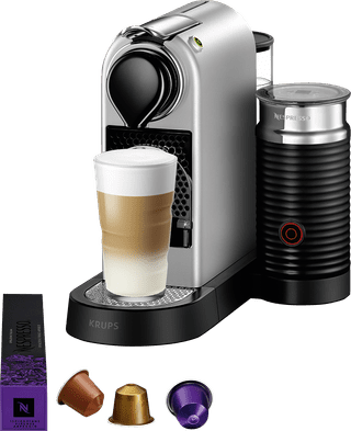 Krups Nespresso Citiz & Milk XN761B Silver