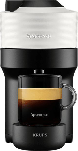 Krups Nespresso Vertuo Pop Coconut White XN9211 mit Aeroccino