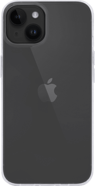 BlueBuilt Soft Case Apple iPhone 14 Plus Back Cover Transparent