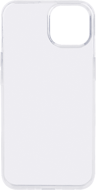 BlueBuilt Soft Case Apple iPhone 14 Plus Back Cover Transparent