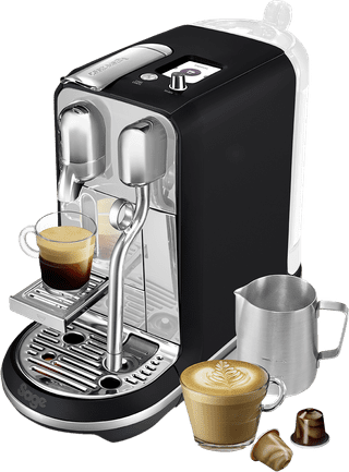 Sage Nespresso Creatista Plus SNE800BTR Black Truffle