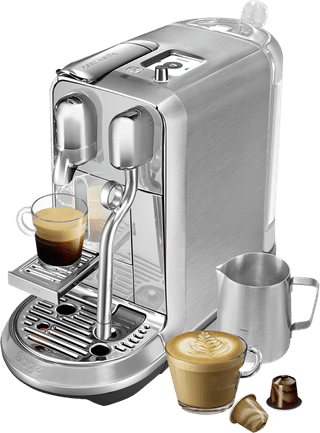 Sage Nespresso Creatista Plus SNE800BSS Stainless Steel