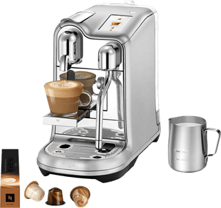 Sage Nespresso Creatista Pro SNE900BSS Stainless Steel