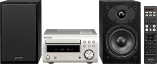 Denon D-M41DAB Silber